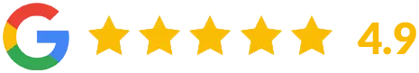 Google five-star rating
